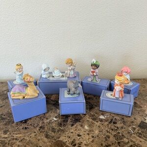 Avon Pastel Figurine Collection